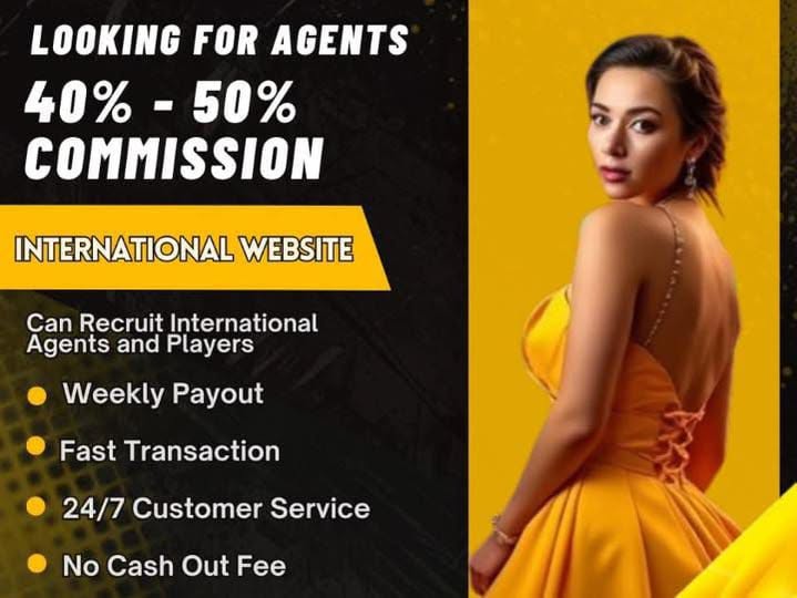 Earn 40%–50% Commission as an International Agent