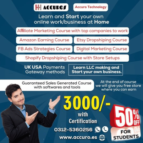 Start Your Online Business from Home with Certified Courses