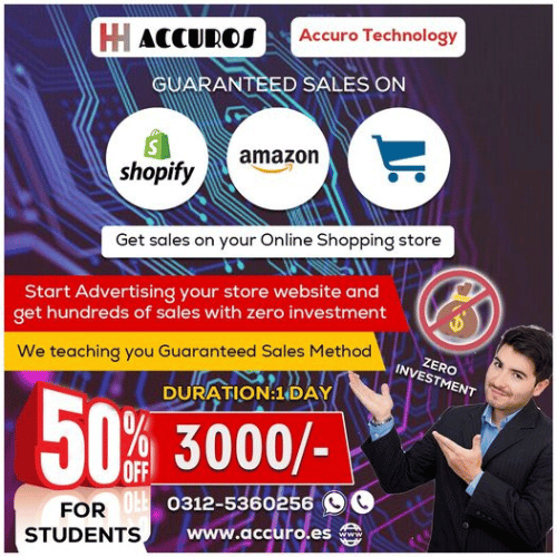 Guaranteed Sales Training for Shopify & Amazon Sellers