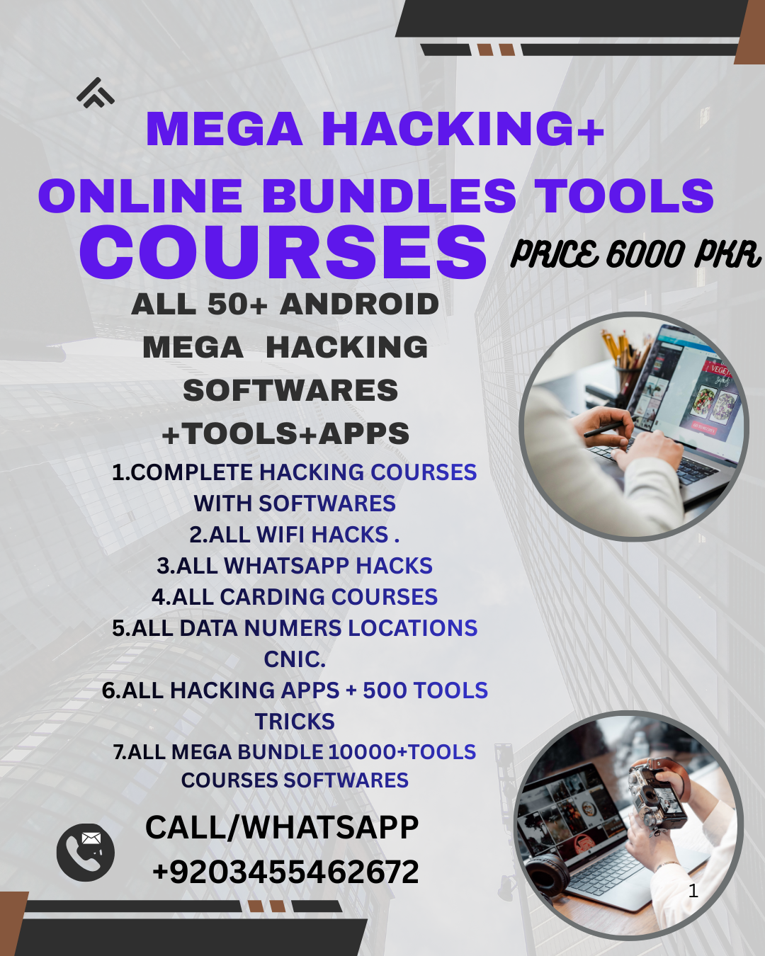 ALL IN ONE MEGA HACKING BUNDLE