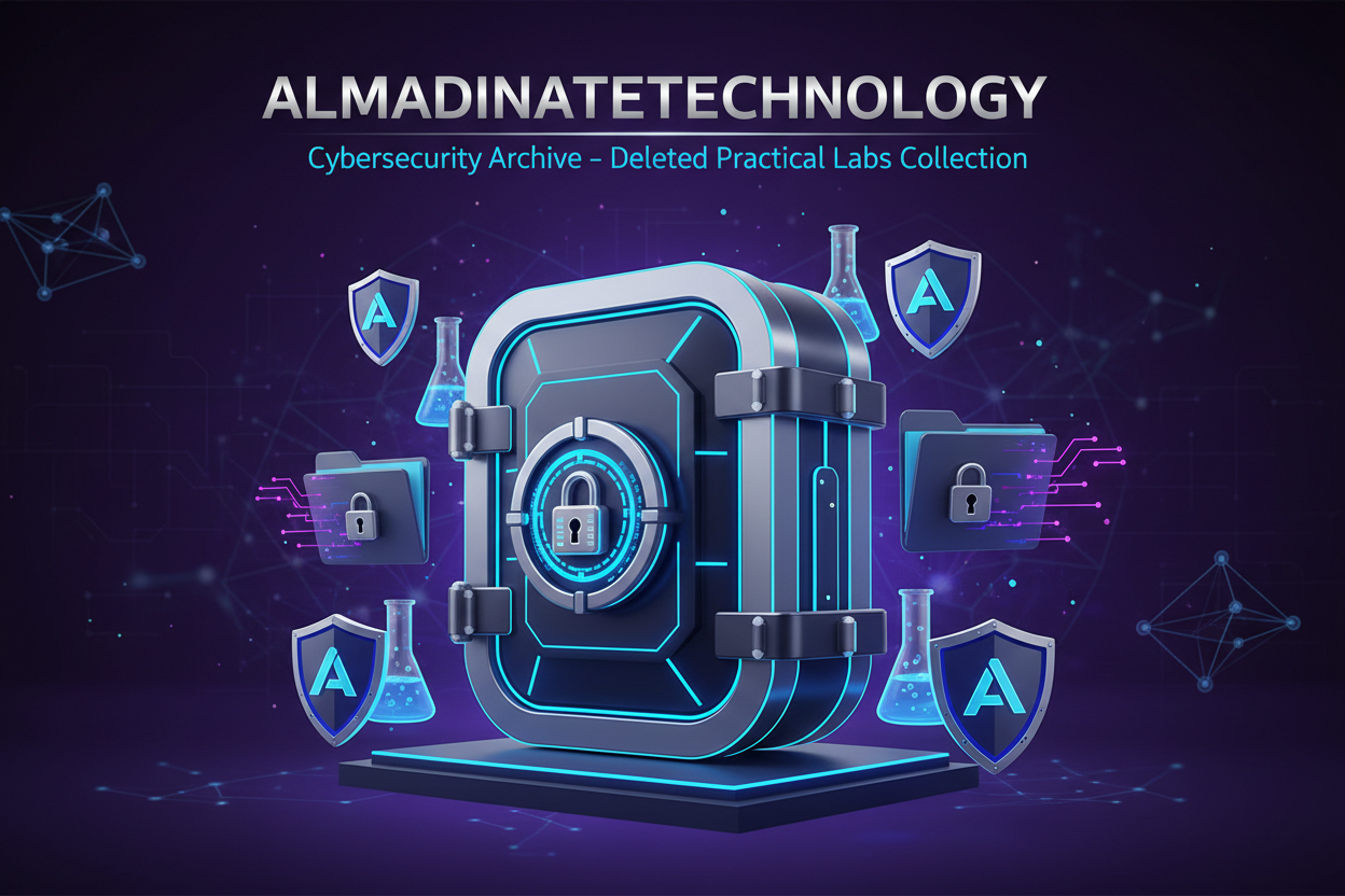Cybersecurity Archive – Deleted Practical Labs Collection