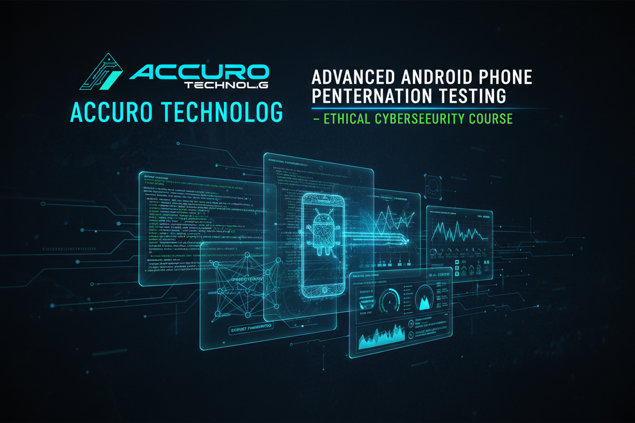Advanced Android Phone Penetration Testing – Ethical Cybersecurity Course